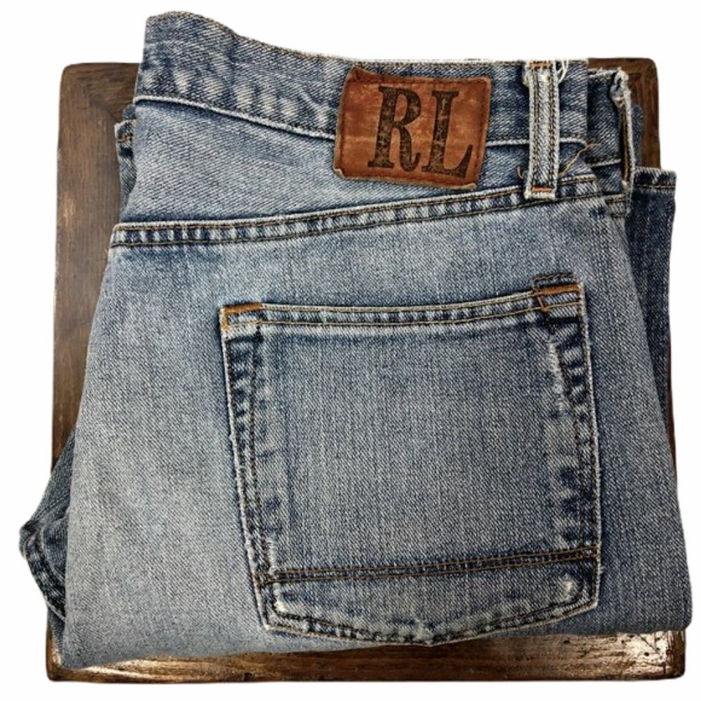 Vintage Polo Ralph Lauren RL Jeans Ashmore W34 M